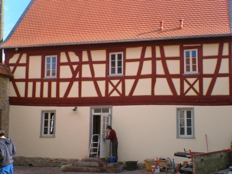 Fachwerkgebäude mit PaXpur58 in Massenheim