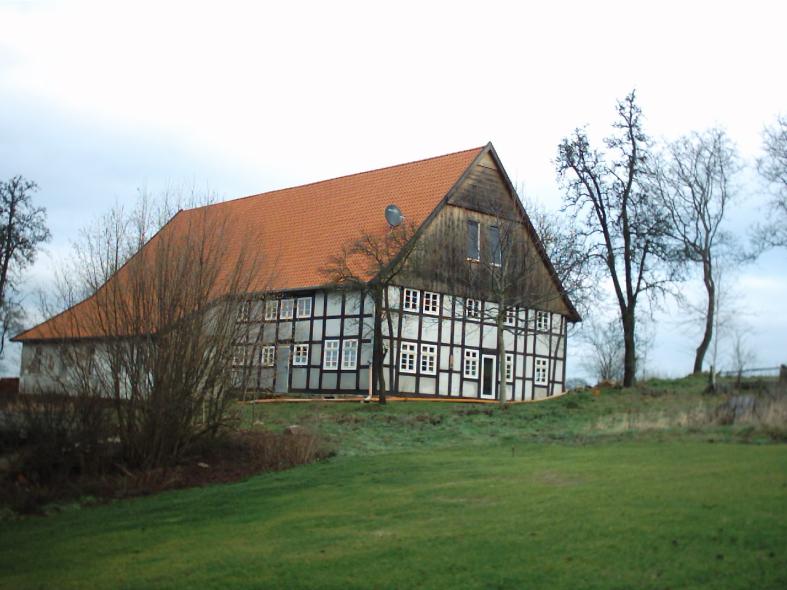 Einbau denkmalgerechter Kastenfenster aus Kiefer in Bad Salzuflen