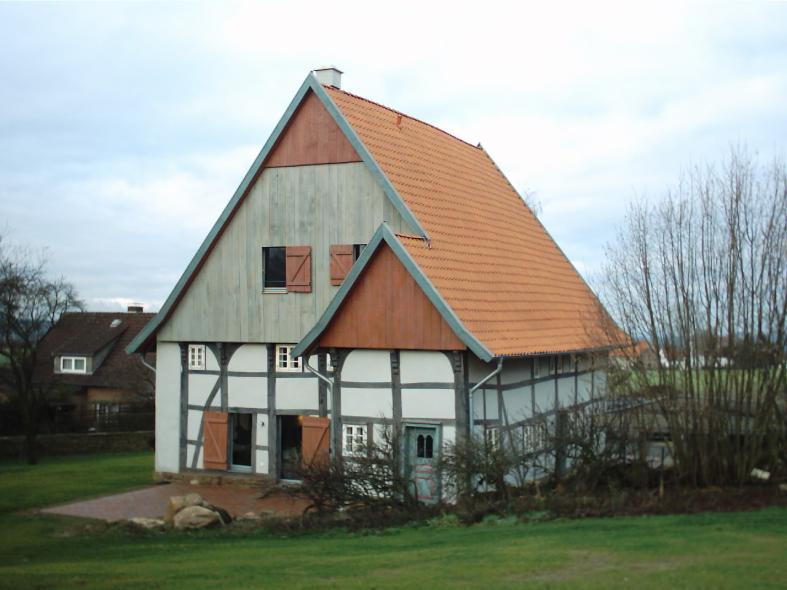 Einbau denkmalgerechter Kastenfenster aus Kiefer in Bad Salzuflen