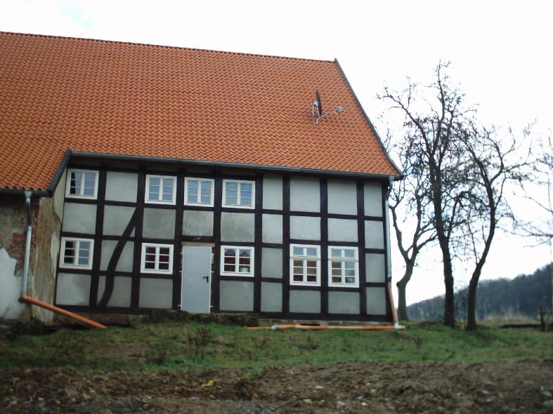 Einbau denkmalgerechter Kastenfenster aus Kiefer in Bad Salzuflen