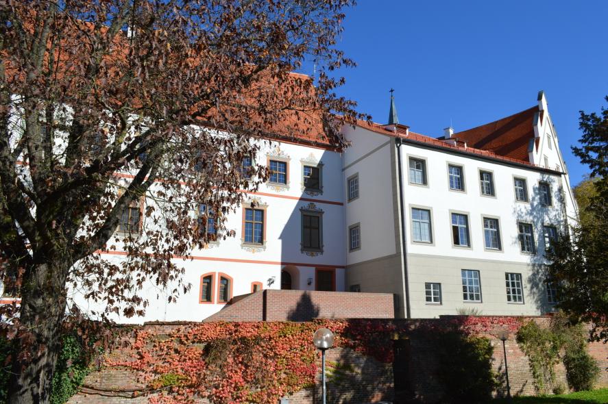 Fugger-Schlösser in Weissenhorn mit PaXretro58 aus Eiche