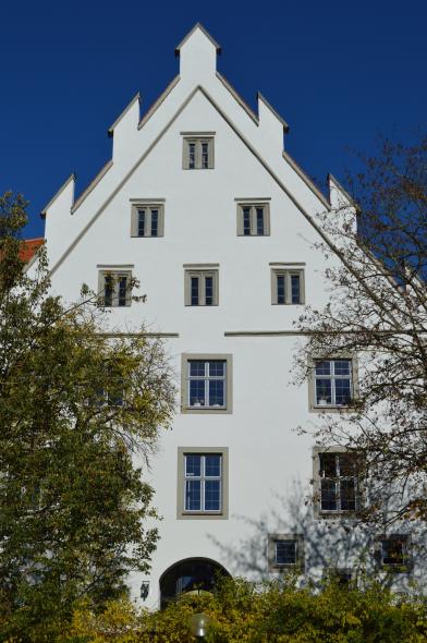 Fugger-Schlösser in Weissenhorn mit PaXretro58 aus Eiche