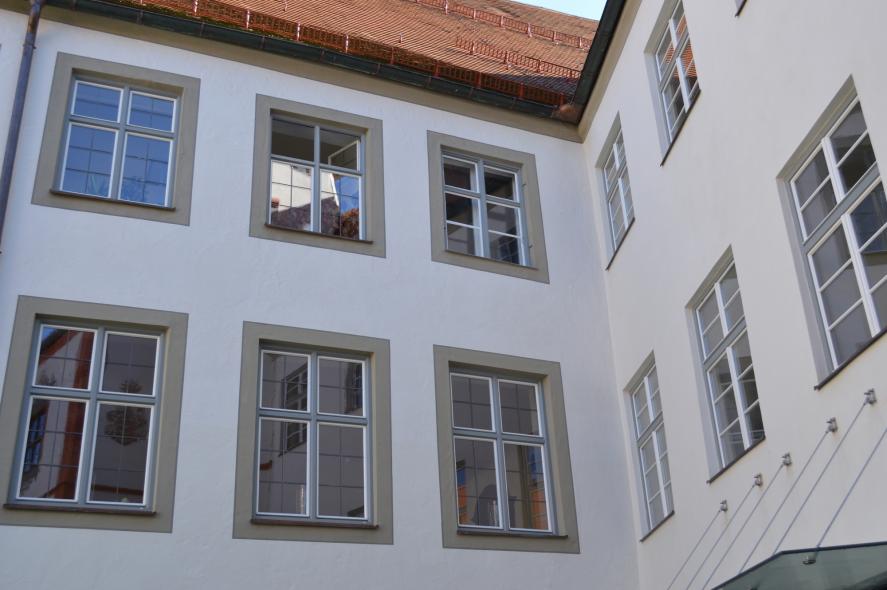 Fugger-Schlösser in Weissenhorn mit PaXretro58 aus Eiche