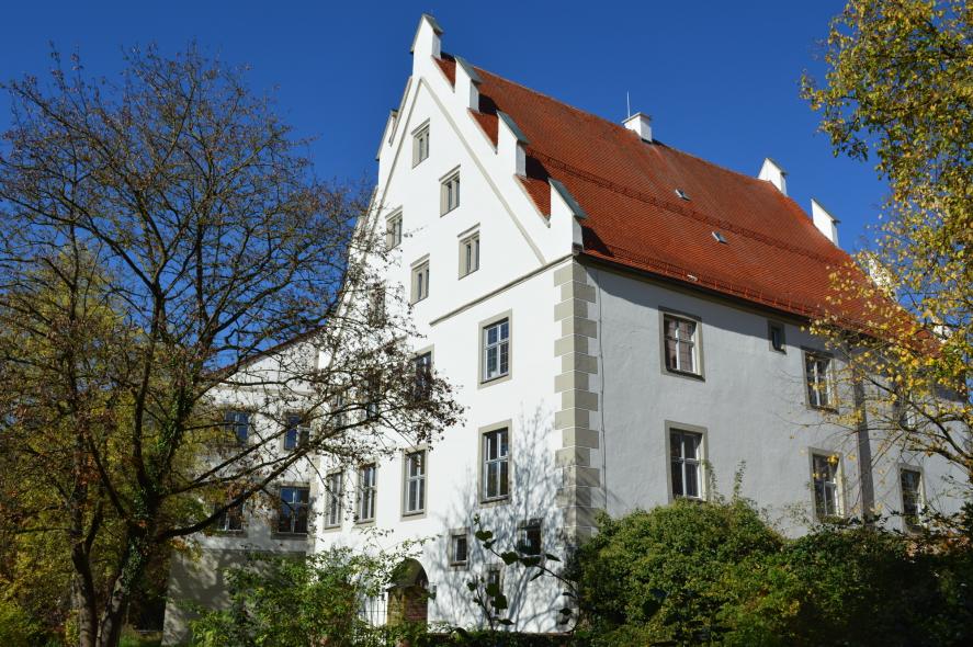 Fugger-Schlösser in Weissenhorn mit PaXretro58 aus Eiche