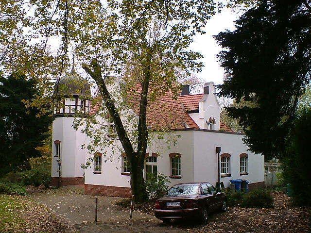 PaXretro58 in Grünsandsteinvilla Jahrhundertwende in Leverkusen installiert