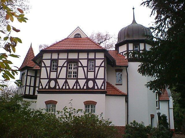 PaXretro58 in Grünsandsteinvilla Jahrhundertwende in Leverkusen installiert