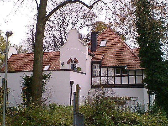 PaXretro58 in Grünsandsteinvilla Jahrhundertwende in Leverkusen installiert