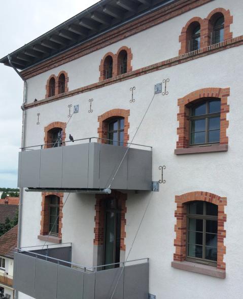 Historische Mühle in Willstätt mit PaXretro58 Fenstern aus Eukalyptus