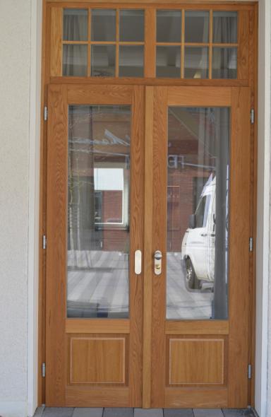 Historischer Bahnhof in Bad Soden mit neuen PaXretro68 Fenstern und Türen ausgestattet