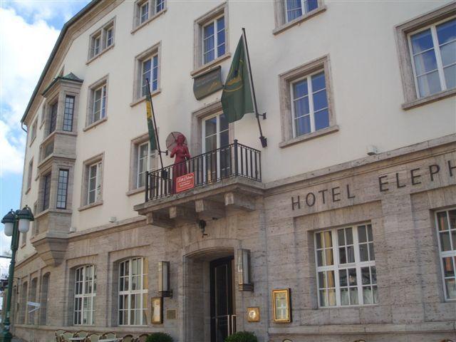 Hotel "Zum Elephant" mit PaXcontur68 aus Eukalyptus in Weimar