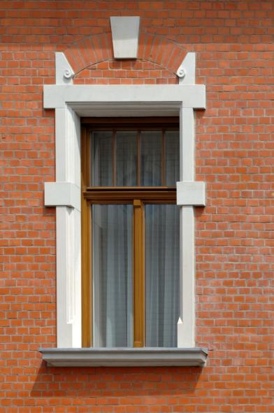 Paxcontur68 Fenster für Jahrhundertwendehaus in Aschaffenburg Nahaufnahme