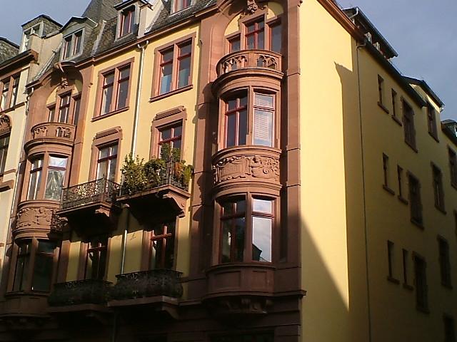 Austausch alter Fenster gegen PaXcontur68 in Frankfurt am Main