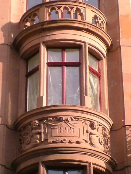 Austausch alter Fenster gegen PaXcontur68 in Frankfurt am Main