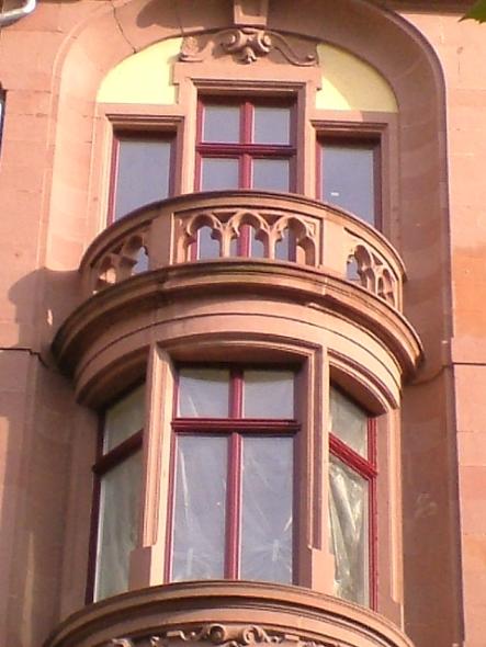 Austausch alter Fenster gegen PaXcontur68 in Frankfurt am Main