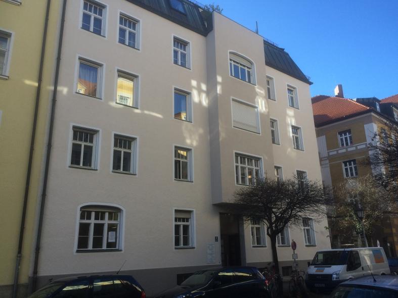 Neue PaXpur58 Fenster für jahrhundertwendehaus in München