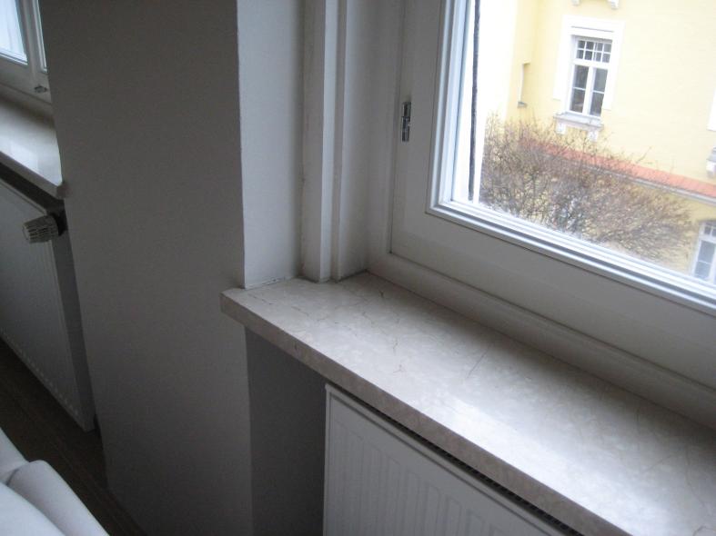 Neue PaXpur58 Fenster für jahrhundertwendehaus in München Detailaufnahme nachher