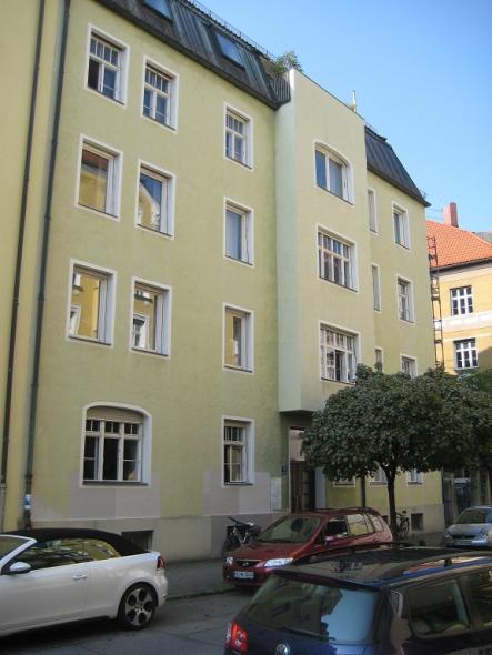 Neue PaXpur58 Fenster für jahrhundertwendehaus in München