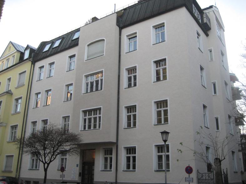 Neue PaXpur58 Fenster für jahrhundertwendehaus in München