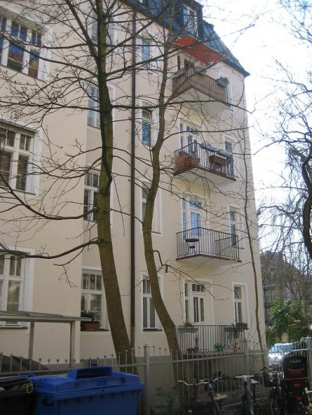 Neue PaXpur58 Fenster für jahrhundertwendehaus in München
