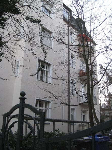 Neue PaXpur58 Fenster für jahrhundertwendehaus in München