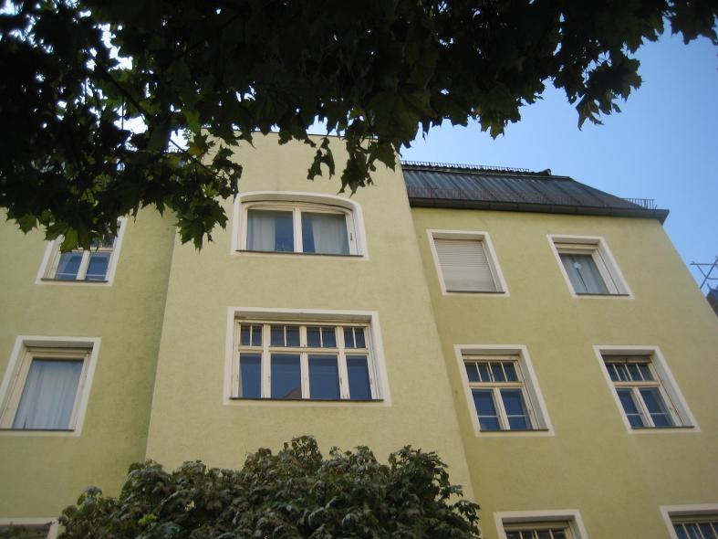 Neue PaXpur58 Fenster für jahrhundertwendehaus in München