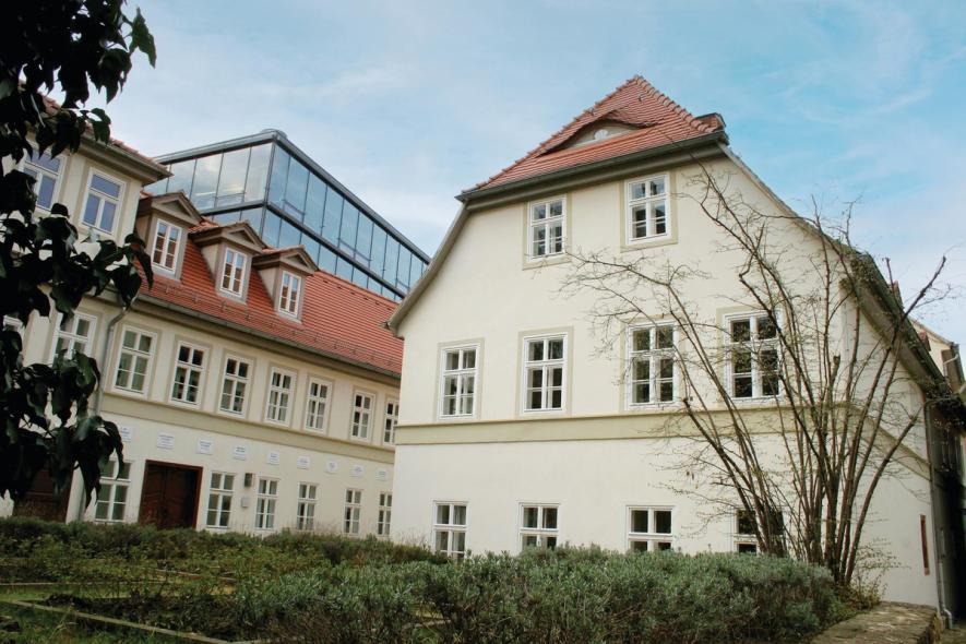 Kastenfenster für das Frommansche Haus in Jena