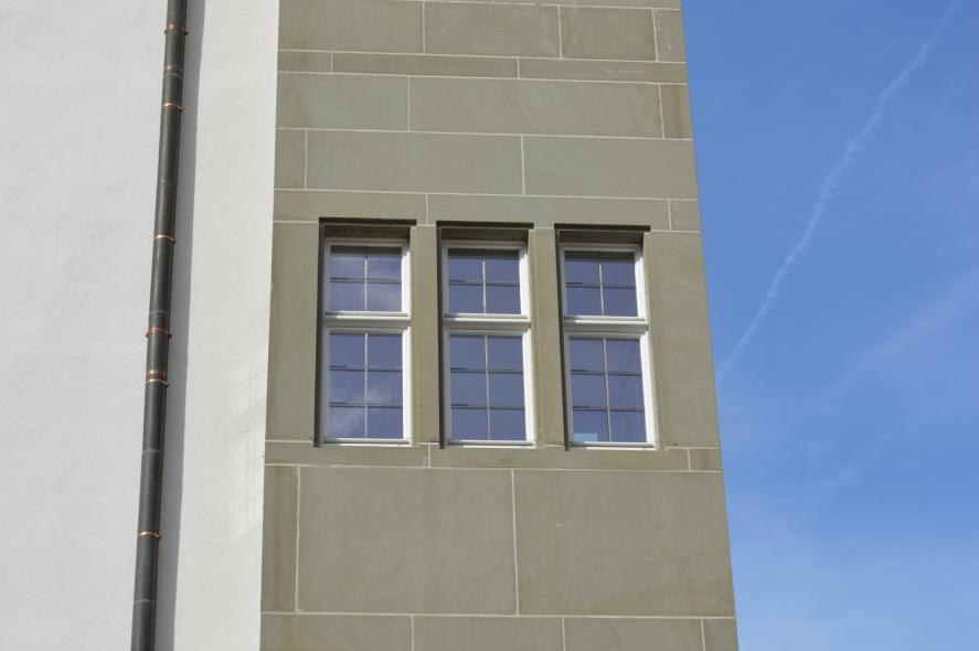 PaXretro58 aus Kiefer für "österreichisches Schlösschen" in Radolfzell Nahaufnahme