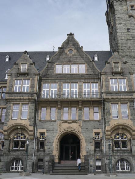 PaXretro68 Eukalyptusfenster für Rathaus in Remscheid