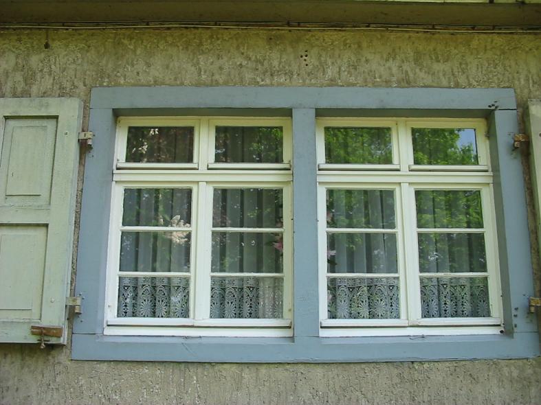 Neue PaXretro58 für rundes Haus in Bingen am Rhein vorher