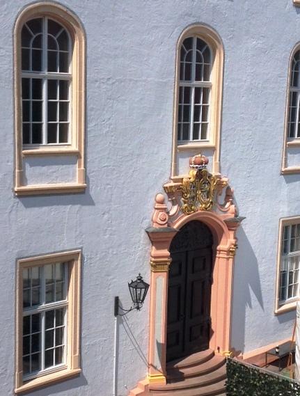 PaX-Verbundfenster aus Eiche mit Einbruchhemmung für Schloss Ettlingen