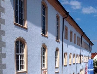 PaX-Verbundfenster aus Eiche mit Einbruchhemmung für Schloss Ettlingen