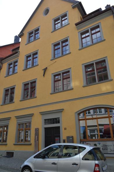 Stadthaus mit PaXretro58 aus Eiche in Ravensburg