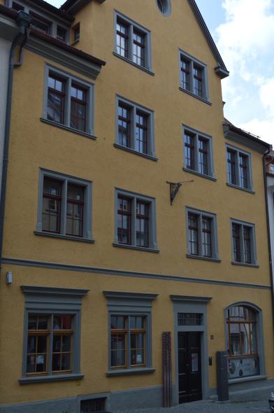 Stadthaus mit PaXretro58 aus Eiche in Ravensburg