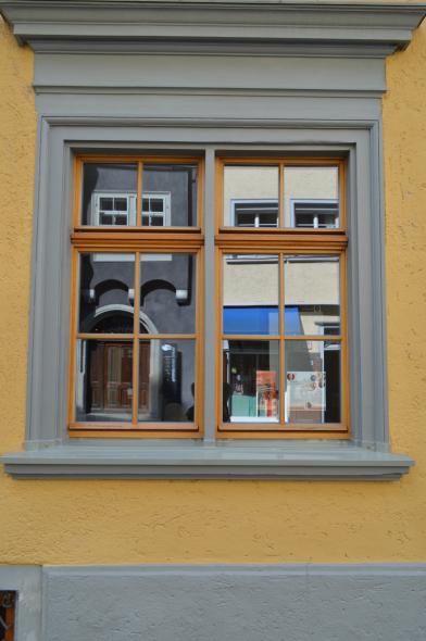 Stadthaus mit PaXretro58 aus Eiche in Ravensburg Nahaufnahme