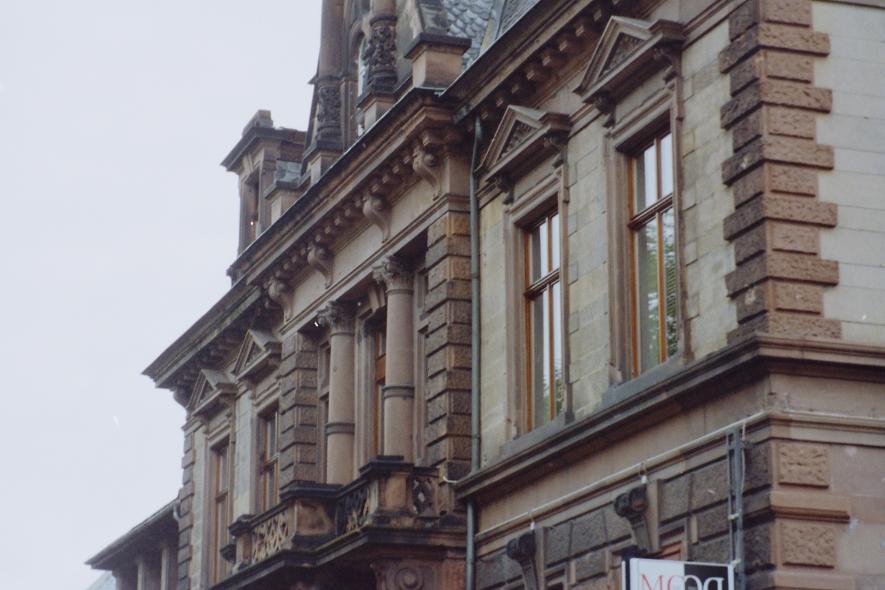 Neue PaXcontur68 Fenster für Villa Enzinger in Worms