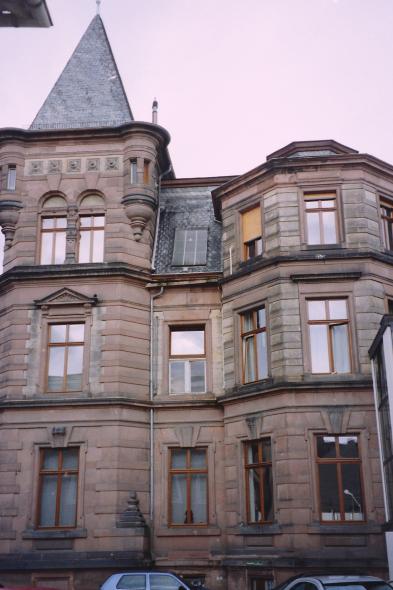 Neue PaXcontur68 Fenster für Villa Enzinger in Worms