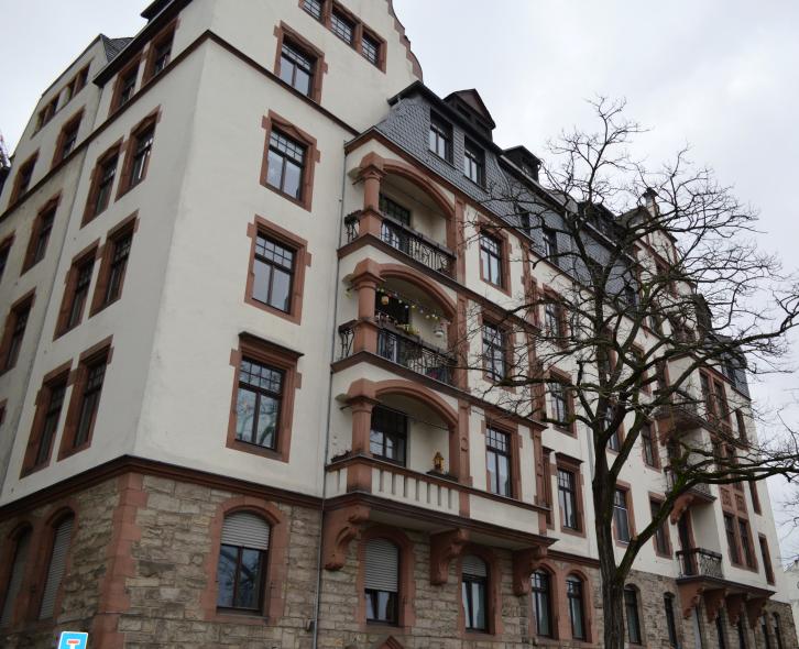 Denkmalzone in Mainz mit PaXcontur68 aus Meranti