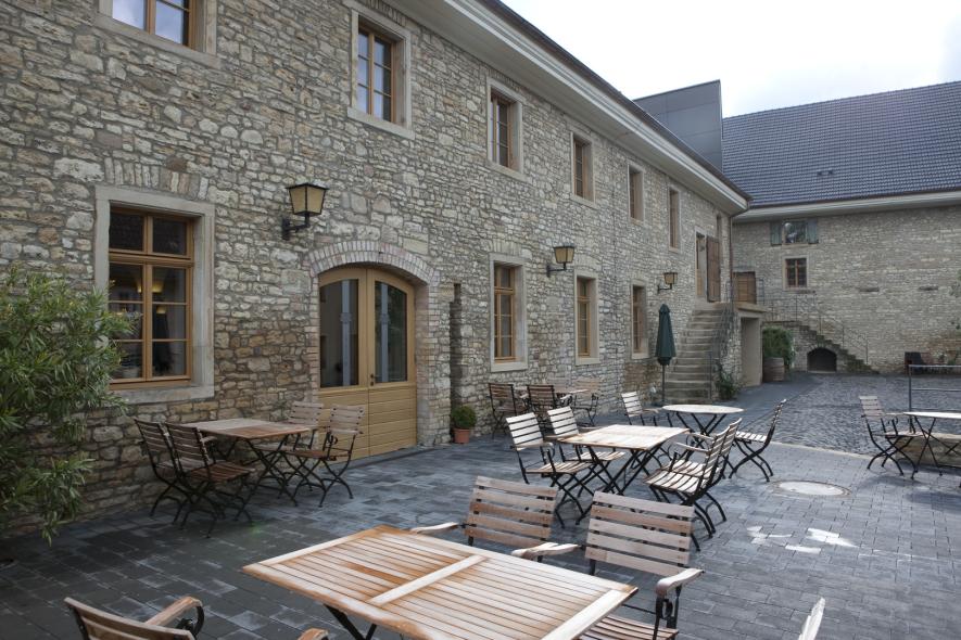 Ehemalige Klosteranlage in Ingelheim mit PaXpur58 