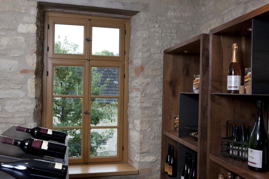 Ehemalige Klosteranlage in Ingelheim mit PaXpur58 Innenseite