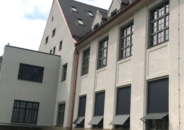 PaXretro68 aus Eukalyptus für ehemalige Papierfabrik in Rosenheim