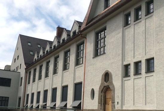 PaXretro68 aus Eukalyptus für ehemalige Papierfabrik in Rosenheim