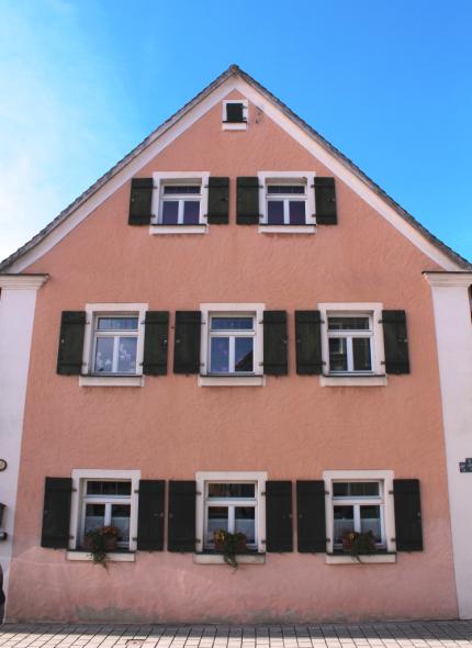 Ehemaliges Handwerkerhaus aus 1800 mit PaXpur58 in Merkendorf