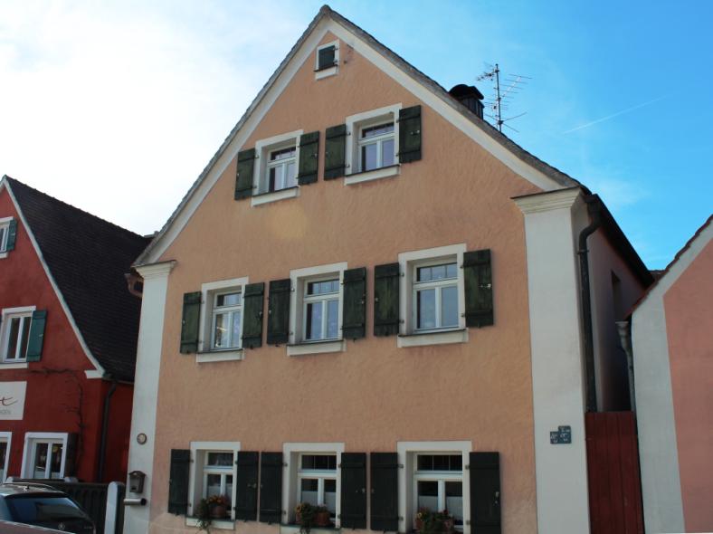 Ehemaliges Handwerkerhaus aus 1800 mit PaXpur58 in Merkendorf