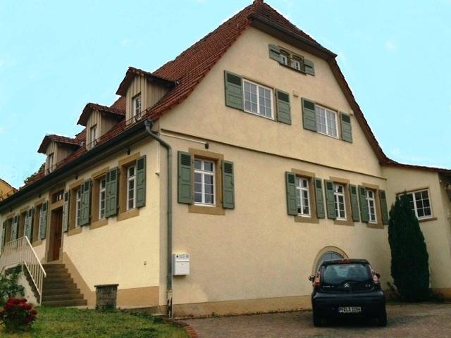 Evangelisches Pfarrhaus Gemmingen mit PaXretro58 aus Lärche
