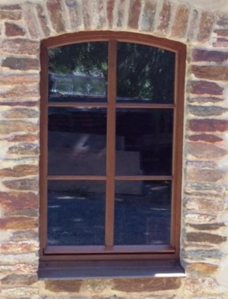 Fachwerkgebäude aus 1900 mit PaXretro68 aus Eiche in Hohenstein-Ernstthall