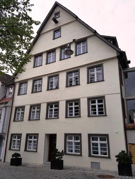 PaXretro58 für ein unter Denkmalschutz stehendes, Giebelständiges Fachwerkhaus in Ulm