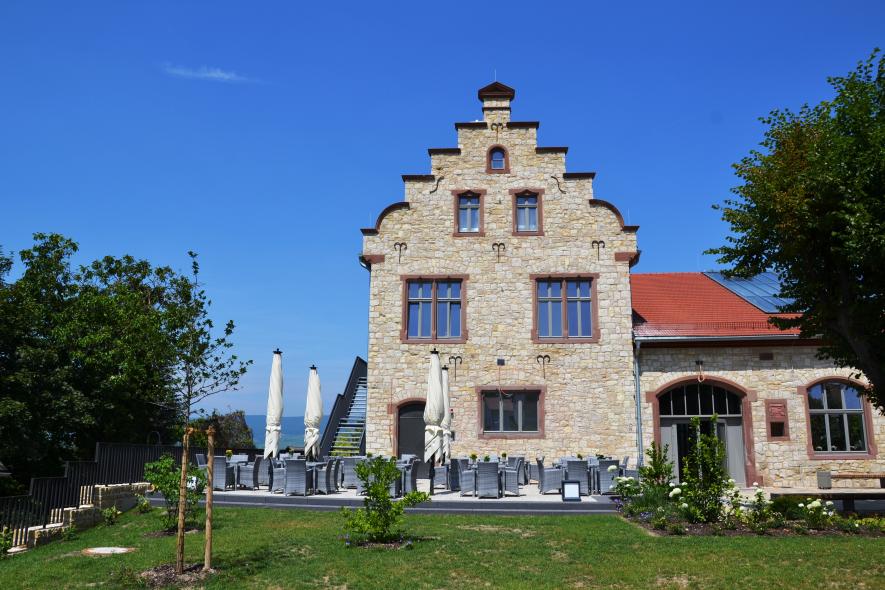 PaXcontur68 für historischen Winzerkeller in Ingelheim