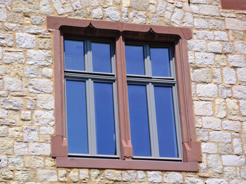 PaXcontur68 für historischen Winzerkeller in Ingelheim Nahaufnahme