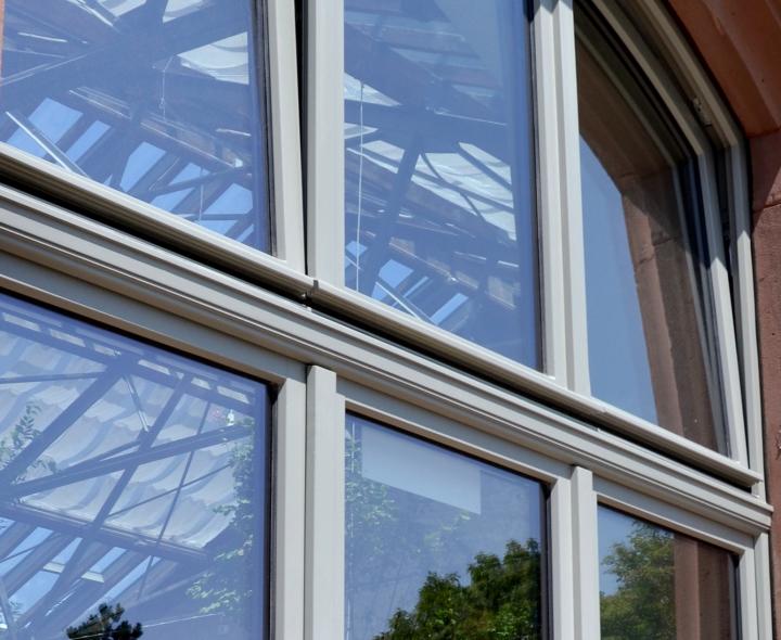 PaXcontur68 für historischen Winzerkeller in Ingelheim Detailaufnahme