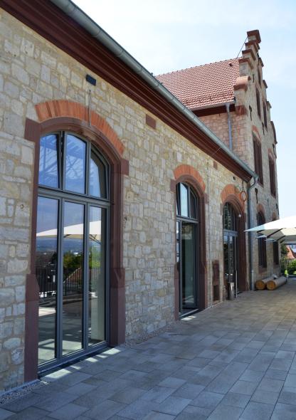 PaXcontur68 für historischen Winzerkeller in Ingelheim